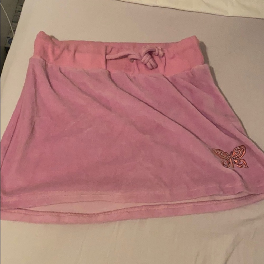 Womens mini butterfly skirt